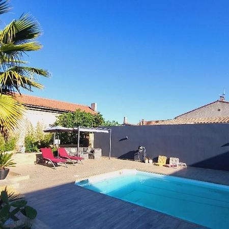 Studio Prive Attenant Villa Piscine マルセイユ エクステリア 写真