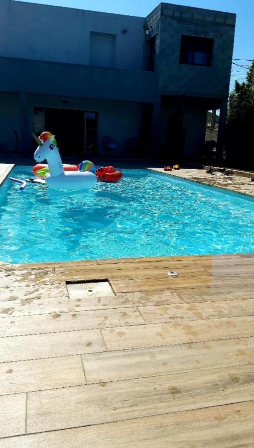 Studio Prive Attenant Villa Piscine マルセイユ エクステリア 写真