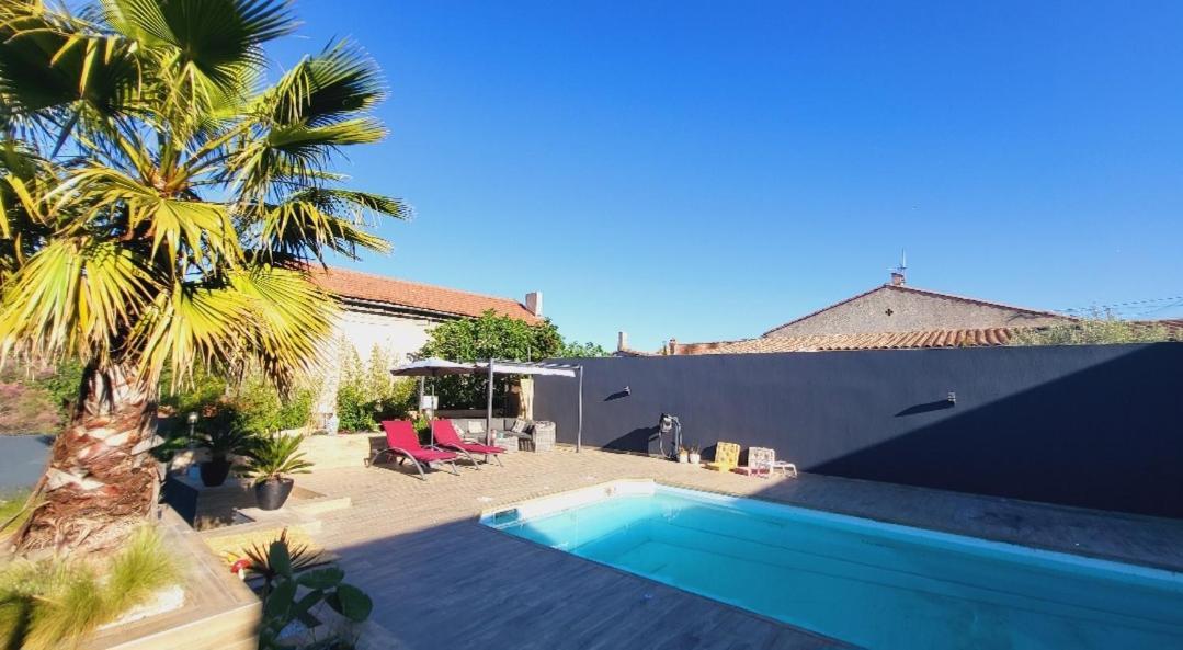 Studio Prive Attenant Villa Piscine マルセイユ エクステリア 写真